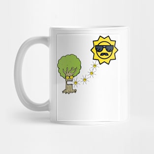 Funny Hungry Tree Mug